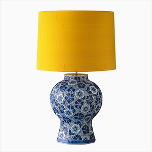 Royal Delft Masterpiece: Limited Edition Hand-Painted Table Lamp-TJZ-1760138