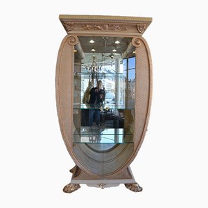 Royal Gold Exclusive Glass Cabinet from Vidal Grau-QVR-903597