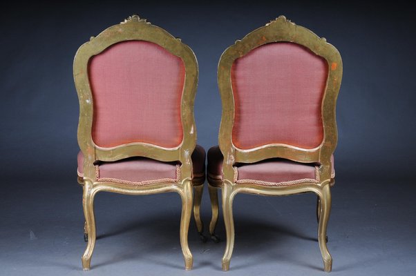 Royal Louis XV or Rococo Tapestry Sofa & Chairs, 1880s, Set of 3-FLW-1402202