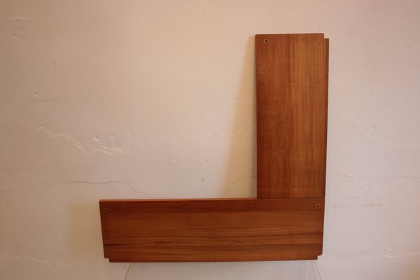 Royal System Corner Shelf in Teak by Poul Cadovius, 1960s-OZL-1141503