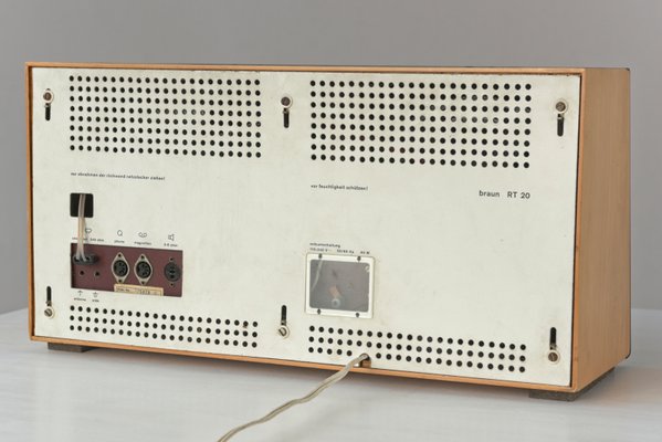 RT 20 radio by Dieter Rams for Braun, 1960s-LOB-864793