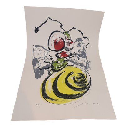 Ruben Salinas, The Bee, Serigraph-TCS-1160573