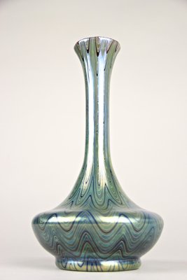 Rubin Phenomenon Genre 6893 Iriscident Glass Vase from Loetz Witwe, Bohemia, 1899-TQA-1322130