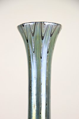 Rubin Phenomenon Genre 6893 Iriscident Glass Vase from Loetz Witwe, Bohemia, 1899-TQA-1322130