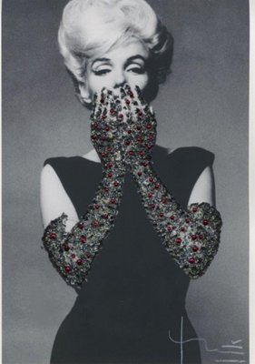 Ruby Gloves Photograph by Bert Stern-KHH-595491