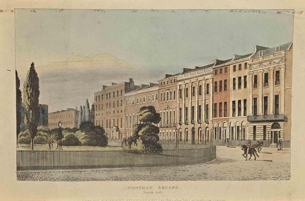 Rudolf Ackerman, Portman Square, Etching, 1816-ZCI-1437046