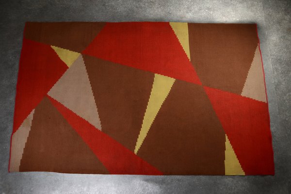 Rug by Antonin Kybal for Krásná Jizba, 1940s-VHD-580088