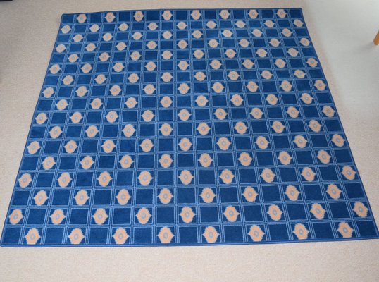 Rug by Josef Hoffmann for Backhausen & Söhne, 1970s-VA-779759