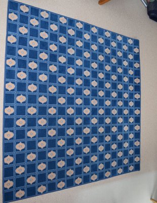 Rug by Josef Hoffmann for Backhausen & Söhne, 1970s-VA-779759