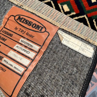 Rug from Missoni, 1980s-VDD-1804375