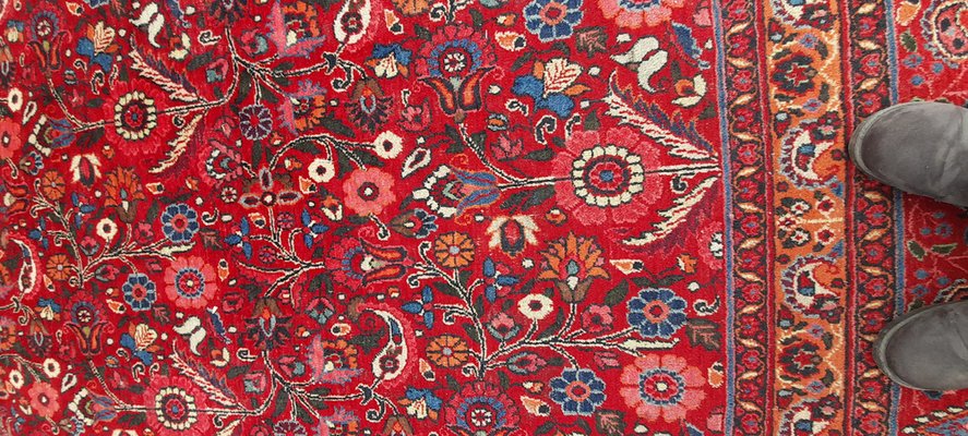 Rug in Wool, 1930s-NEL-1802247