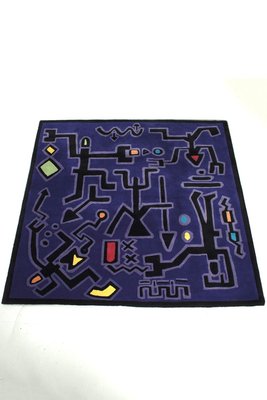 Rug with Abstract Figure-OKG-1703088