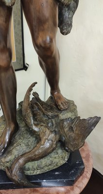 Rugiano, Boy with Bow, 1996, Bronze on Marble Base-HDX-2035622