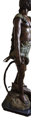 Rugiano, Boy with Bow, 1996, Bronze on Marble Base-HDX-2035622