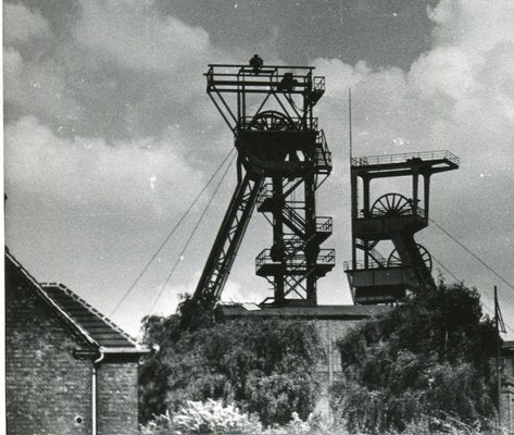 Ruhr Area Colliery Westerholt 1947, Germany, 1955-DYV-701150