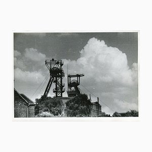 Ruhr Area Colliery Westerholt 1947, Germany, 1955-DYV-701150