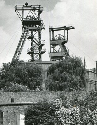 Ruhr area Essen 1952, Germany, 1955-DYV-701152