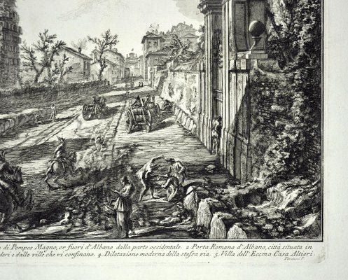 Ruins of an Ancient Tomb - G. B. Piranesi - 1762 1762-ZCI-759275