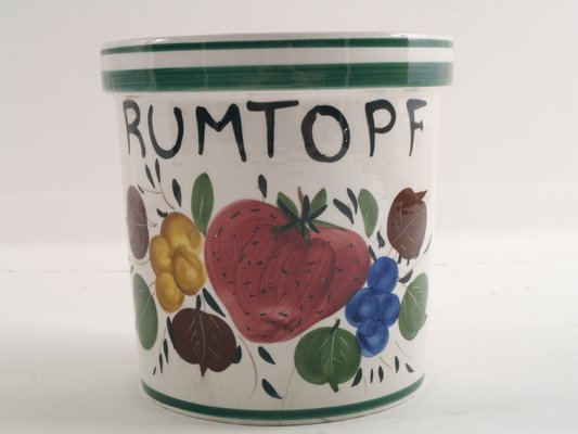 Rumtopf Ceramic Vase, Germany, 1930s-NJV-848119