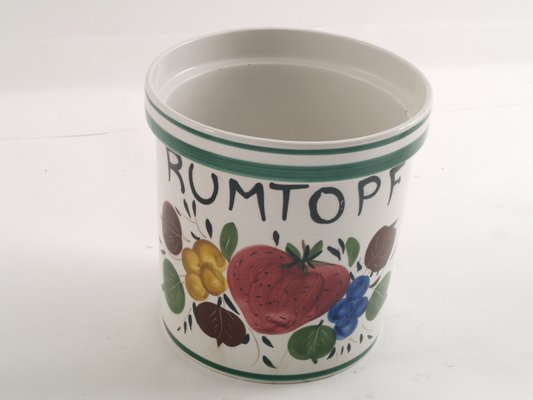 Rumtopf Ceramic Vase, Germany, 1930s-NJV-848119