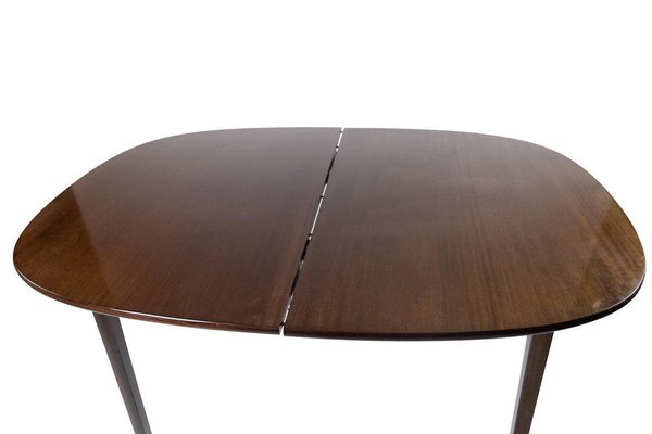 Rungstedlund Dining Table in Mahogany by Ole Wanscher, 1960s-UY-884659