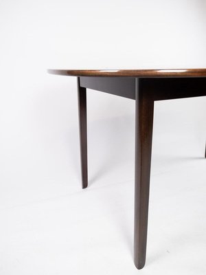 Rungstedlund Dining Table in Mahogany by Ole Wanscher, 1960s-UY-884659