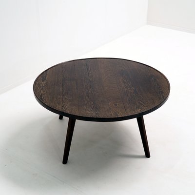 Rural Coffee Table in Wenge, 1940s-SV-1765293