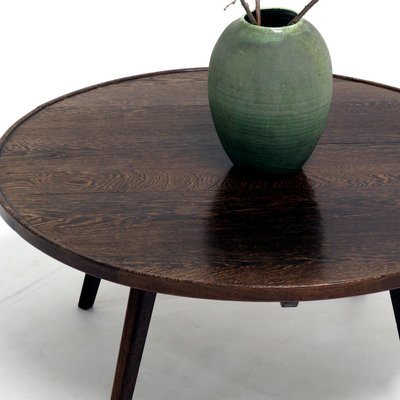 Rural Coffee Table in Wenge, 1940s-SV-1765293