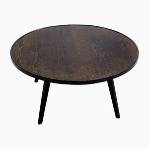 Rural Coffee Table in Wenge, 1940s-SV-1765293