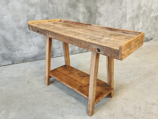 Rural Workbench Side Table, 1950s-IFQ-2028210