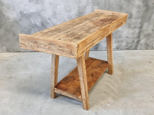 Rural Workbench Side Table, 1950s-IFQ-2028210