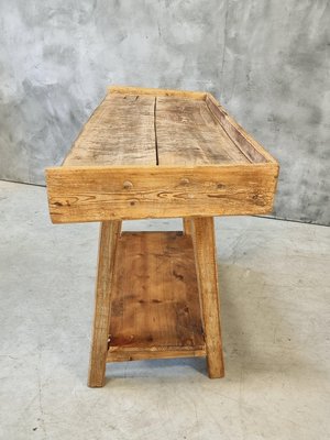 Rural Workbench Side Table, 1950s-IFQ-2028210