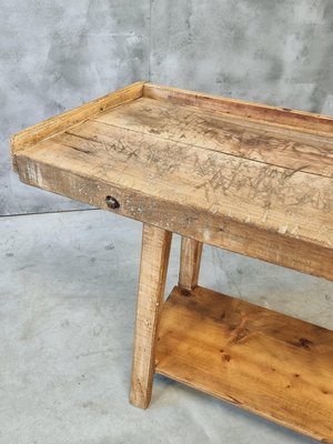 Rural Workbench Side Table, 1950s-IFQ-2028210