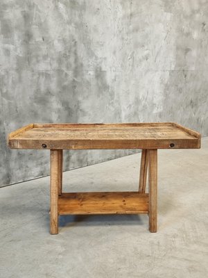 Rural Workbench Side Table, 1950s-IFQ-2028210