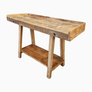 Rural Workbench Side Table, 1950s-IFQ-2028210