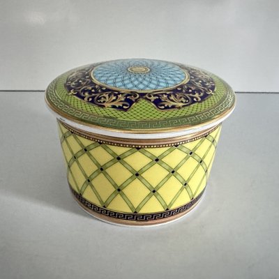 Russian Dream Lidded Pot from Rosenthal meets Versace, 1990s-IHL-1754475