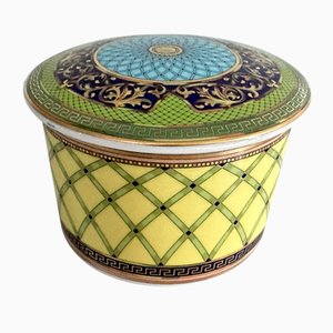 Russian Dream Lidded Pot from Rosenthal meets Versace, 1990s-IHL-1754475