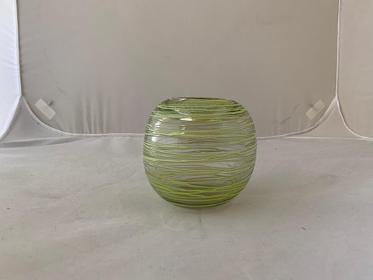 Russian Glass Vase, 1960s-IJR-546715