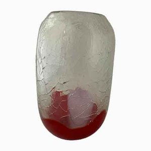 Russian Glass Vase by Svetlana Beskinskaja, 1960s-IJR-547417