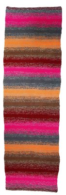 Russian Handmade Striped Runner Rug-JZV-1142224