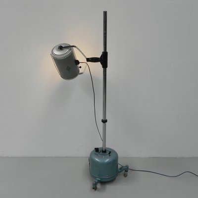 Russian Industrial Heat Lamp Converted to a Floor Lamp-TL-1173366