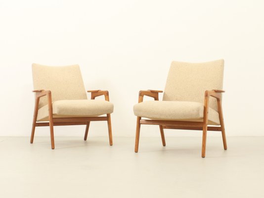 Ruster Armchairs by Yngve Ekström for Pastoe, 1960s, Set of 2-UB-1806132