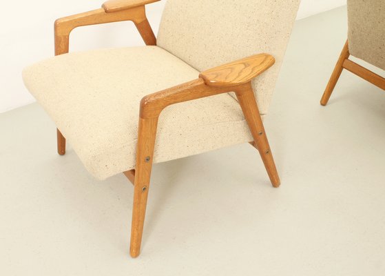 Ruster Armchairs by Yngve Ekström for Pastoe, 1960s, Set of 2-UB-1806132