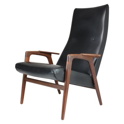 Ruster Lounge Chair by Yngve Ekström Pasto for Atelier A, 1960s-GXL-920244