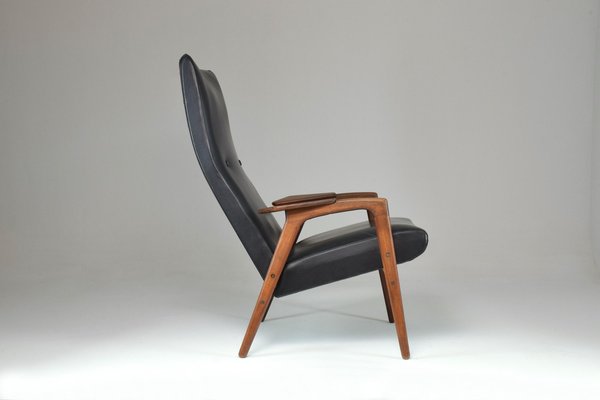 Ruster Lounge Chair by Yngve Ekström Pasto for Atelier A, 1960s-GXL-920244