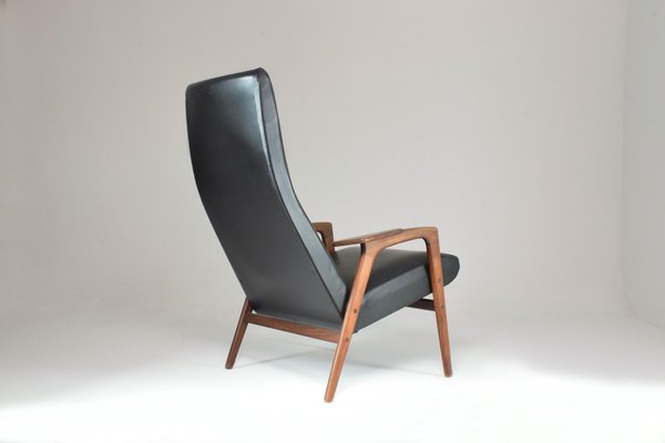 Ruster Lounge Chair by Yngve Ekström Pasto for Atelier A, 1960s-GXL-920244