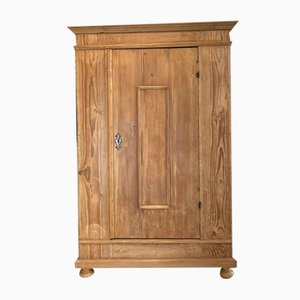 Rustic 1-Door Cabinet in Wood-PXE-1705569