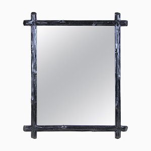 Rustic Austrian Black Forest Wall Mirror, 1880s-TQA-1322109