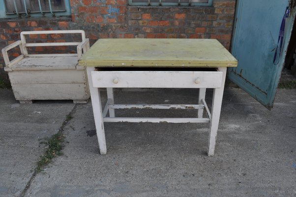 Rustic Dining Table, 1950s-OXJ-586305