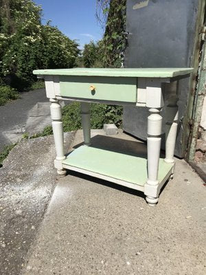 Rustic Dining Table, 1950s-OXJ-679030